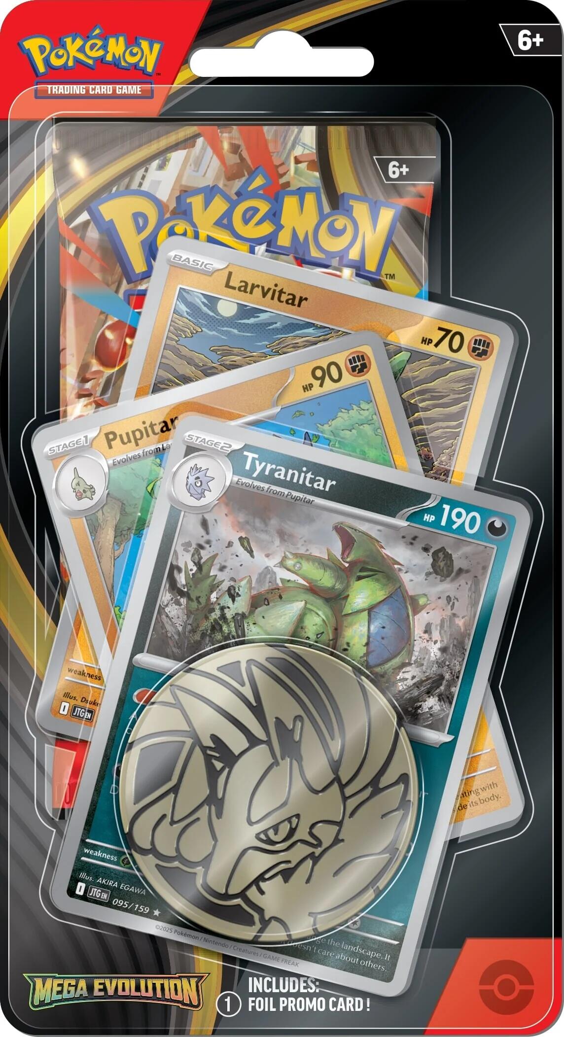 Mega Evolution - Premium Checklane Blister (Tyranitar) | Jack's On Queen