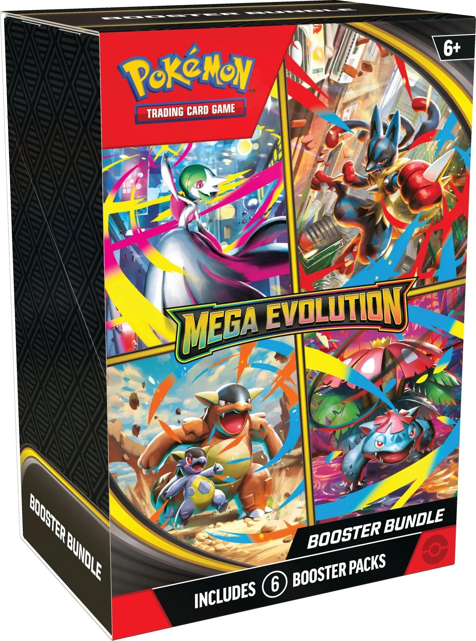 Mega Evolution - Booster Bundle | Jack's On Queen