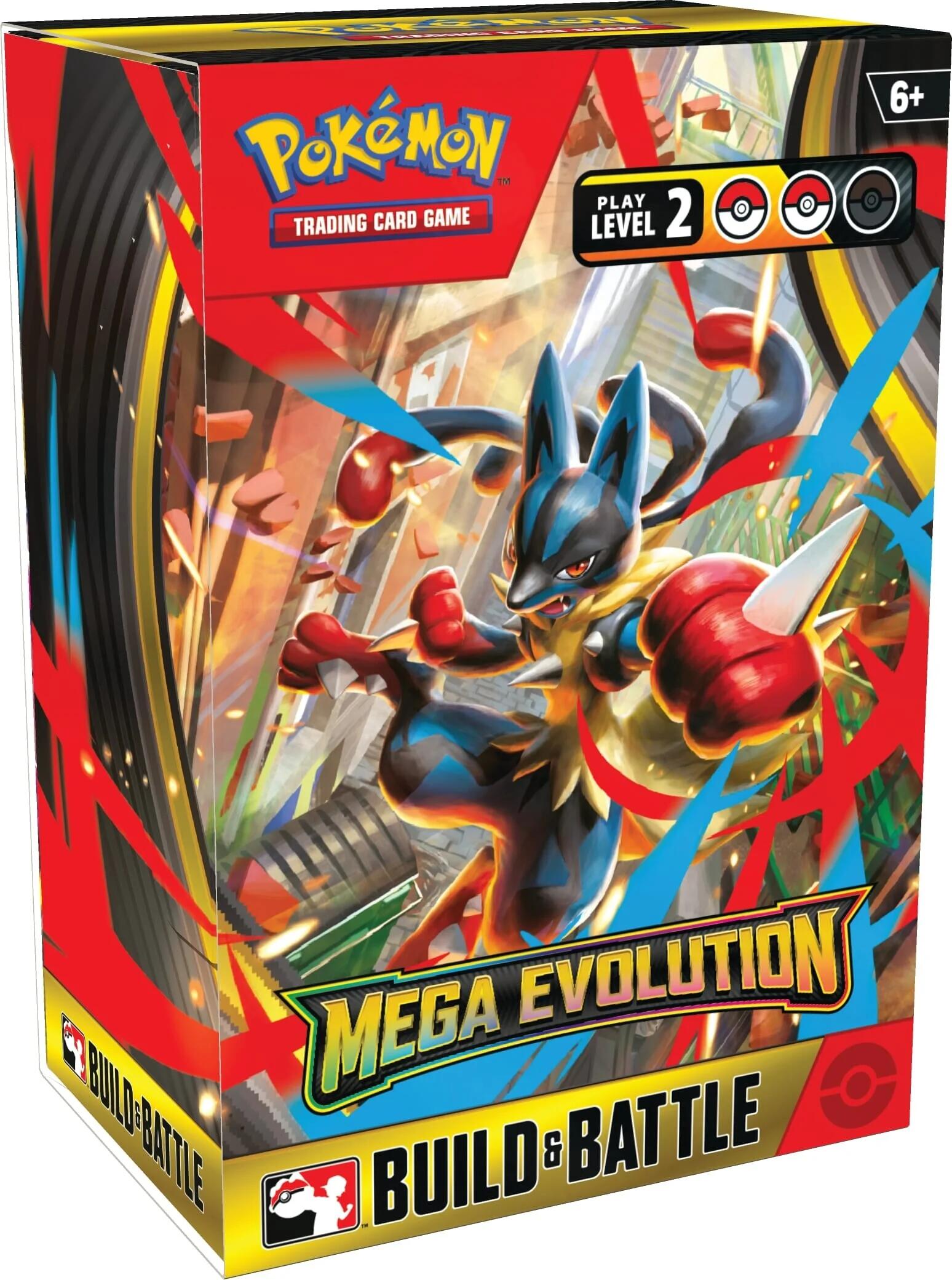 Mega Evolution - Build & Battle Box | Jack's On Queen