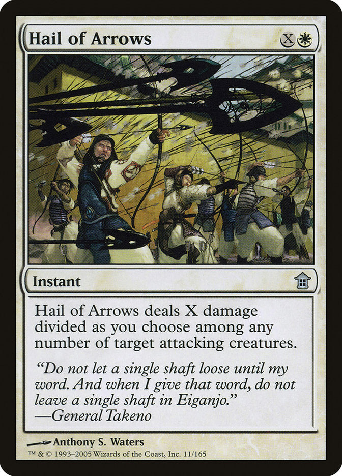 Hail of Arrows [Saviors of Kamigawa] | Jack's On Queen
