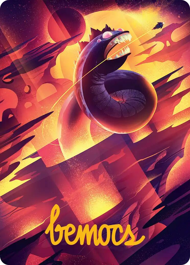 Bonders' Enclave Art Card (Gold-Stamped Signature) [Edge of Eternities Art Series] | Jack's On Queen