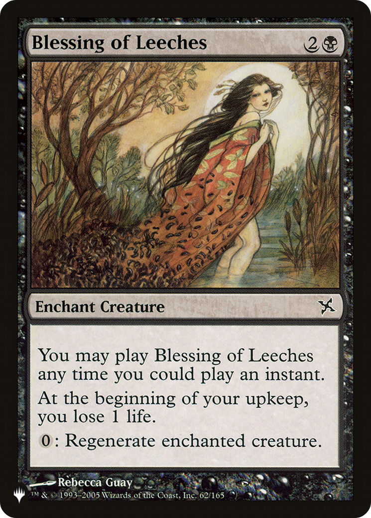 Blessing of Leeches [The List] | Jack's On Queen