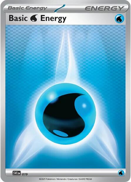 Basic Water Energy (019) [Scarlet & Violet: Black Bolt] | Jack's On Queen