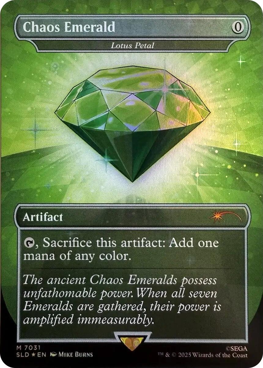 Chaos Emerald - Lotus Petal (7031) [Secret Lair Drop Series] | Jack's On Queen