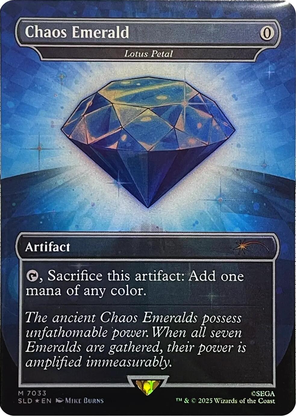 Chaos Emerald - Lotus Petal (7033) [Secret Lair Drop Series] | Jack's On Queen