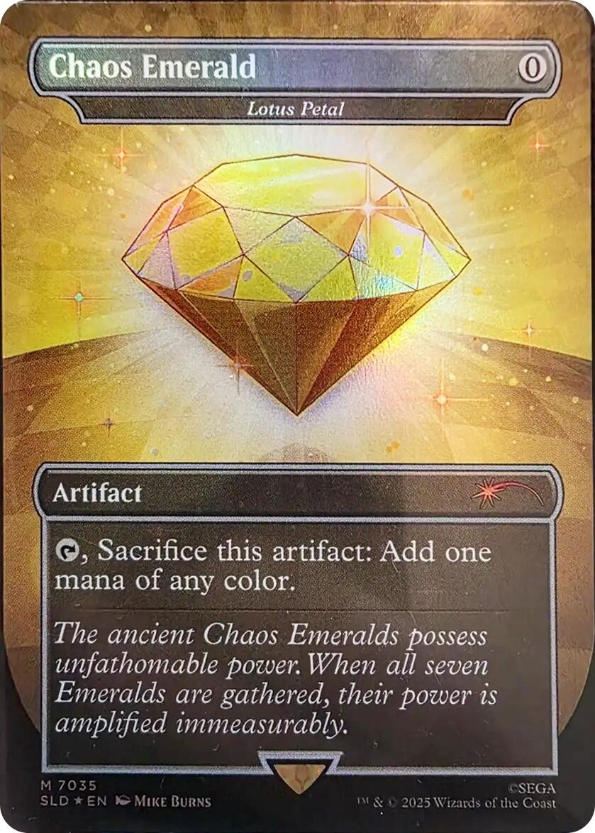 Chaos Emerald - Lotus Petal (7035) [Secret Lair Drop Series] | Jack's On Queen