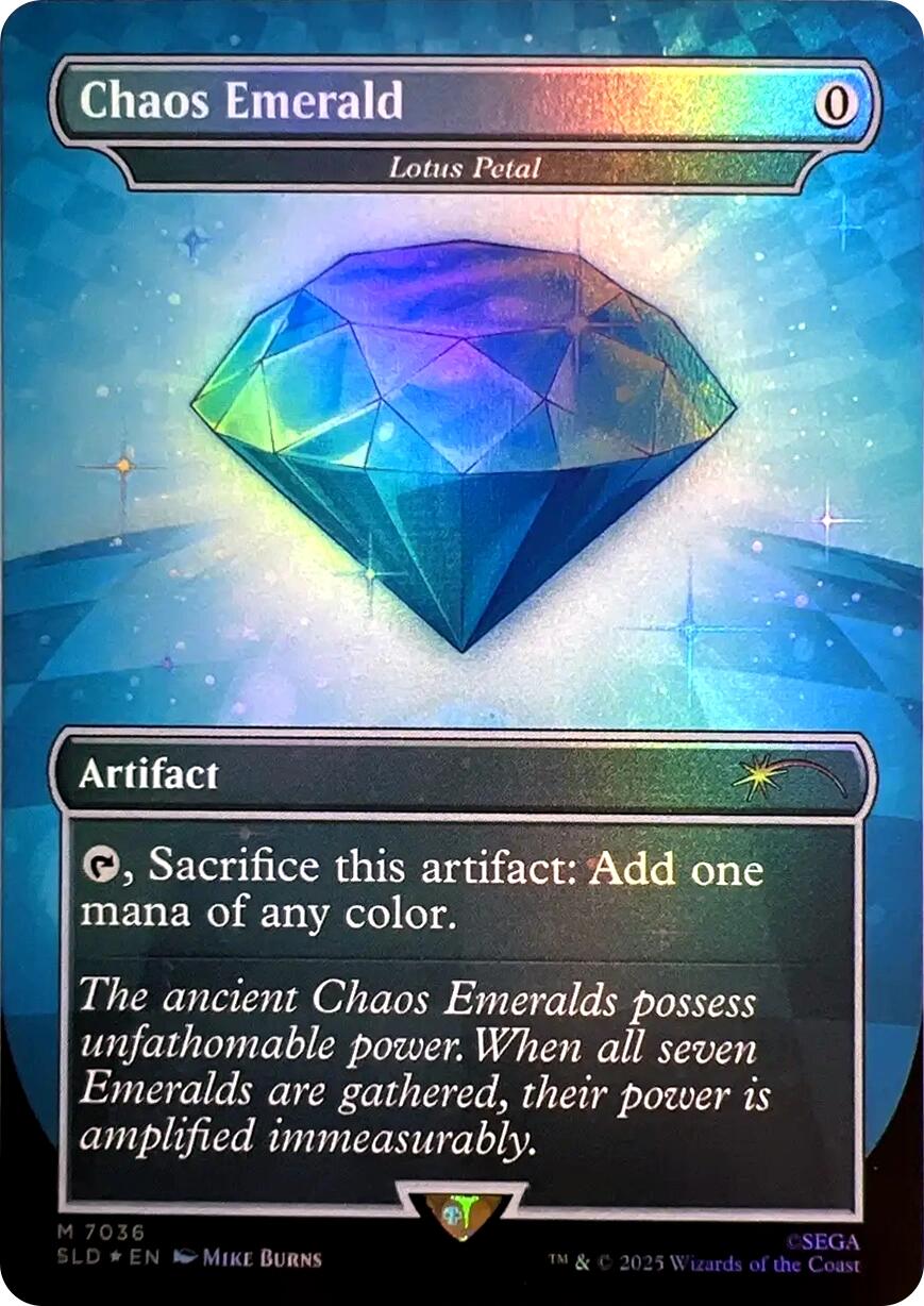 Chaos Emerald - Lotus Petal (7036) [Secret Lair Drop Series] | Jack's On Queen