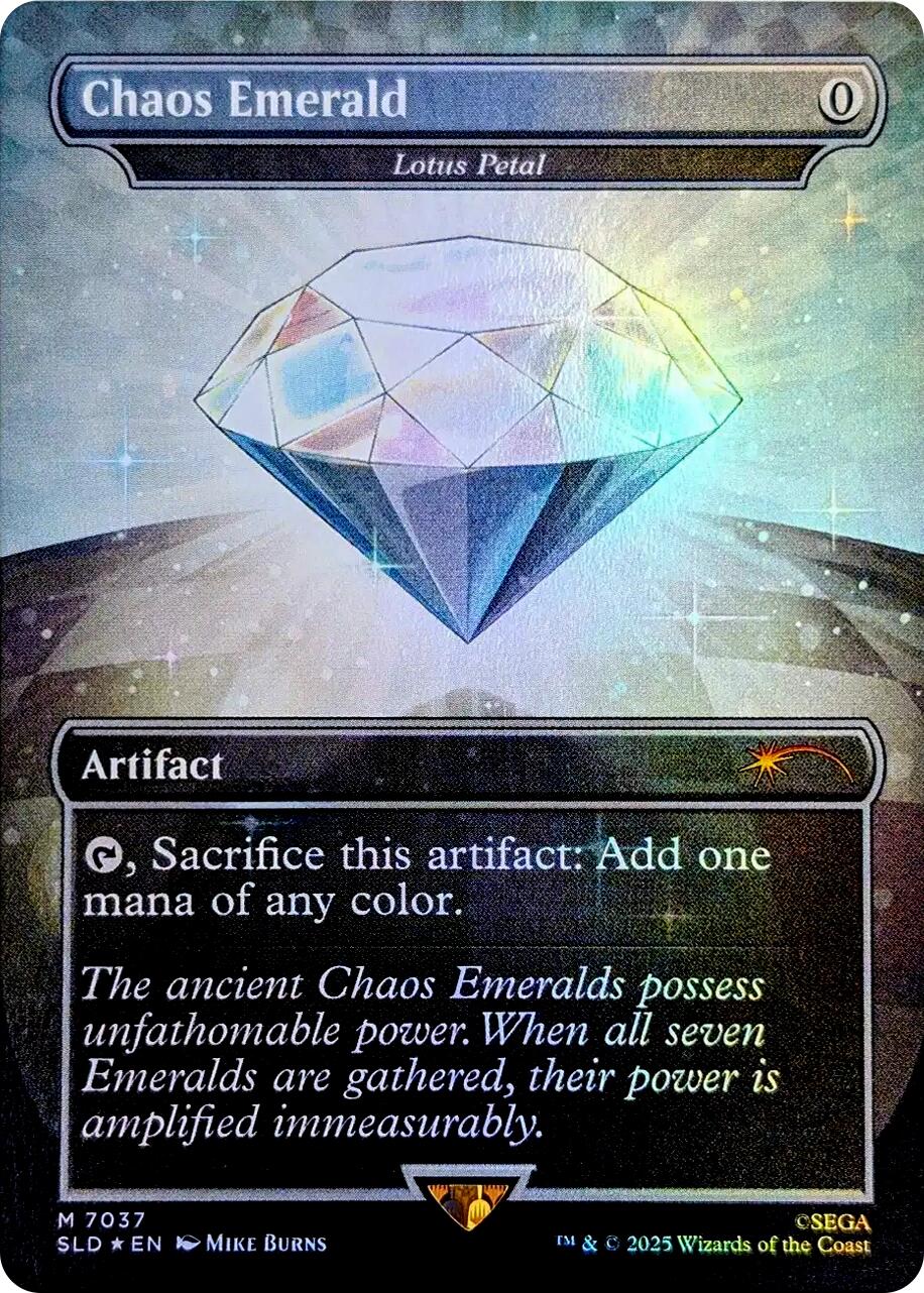 Chaos Emerald - Lotus Petal (7037) [Secret Lair Drop Series] | Jack's On Queen