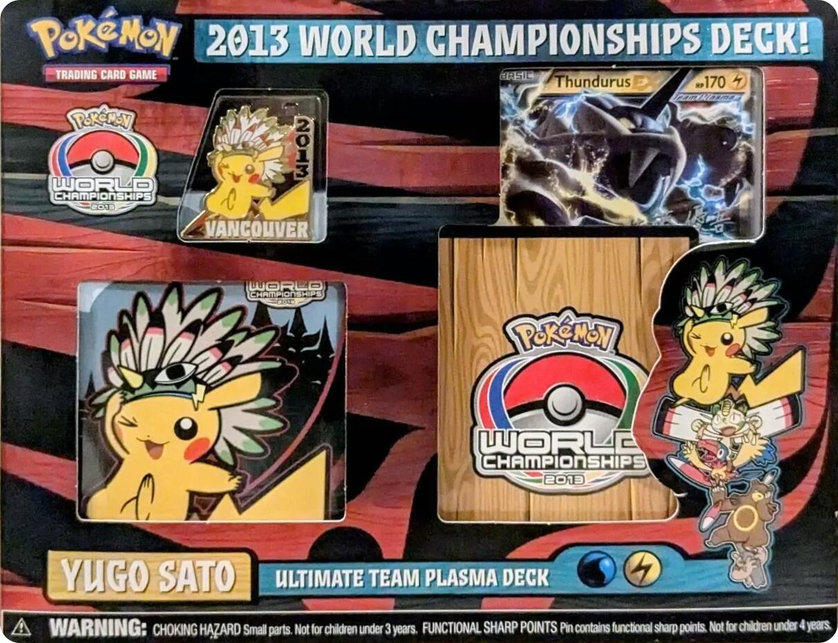 2013 World Championship Deck (Ultimate Team Plasma Deck - Yugo Sato) | Jack's On Queen