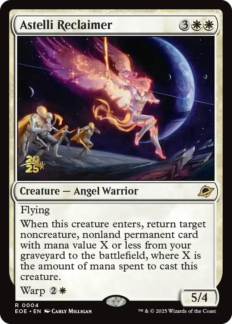 Astelli Reclaimer [Edge of Eternities Prerelease Promos] | Jack's On Queen
