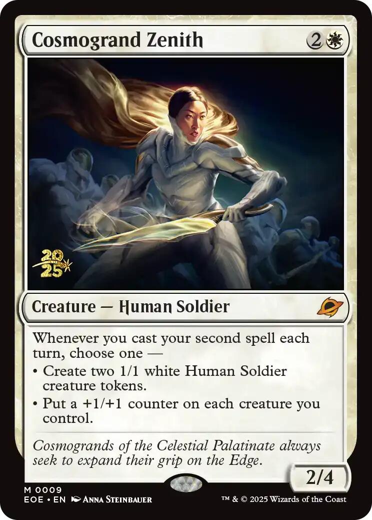 Cosmogrand Zenith [Edge of Eternities Prerelease Promos] | Jack's On Queen