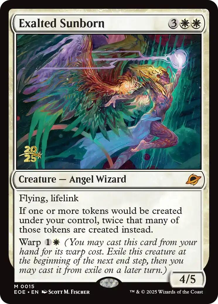 Exalted Sunborn [Edge of Eternities Prerelease Promos] | Jack's On Queen