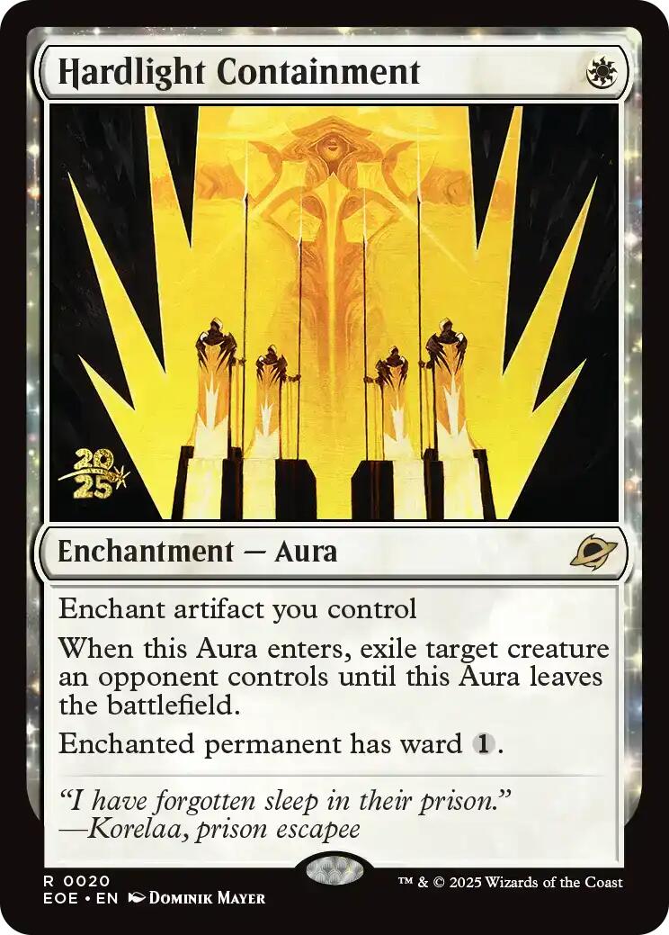 Hardlight Containment [Edge of Eternities Prerelease Promos] | Jack's On Queen
