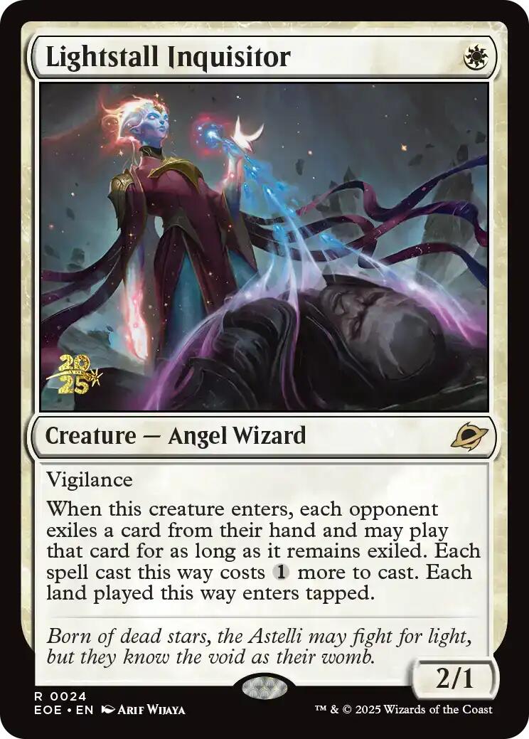 Lightstall Inquisitor [Edge of Eternities Prerelease Promos] | Jack's On Queen