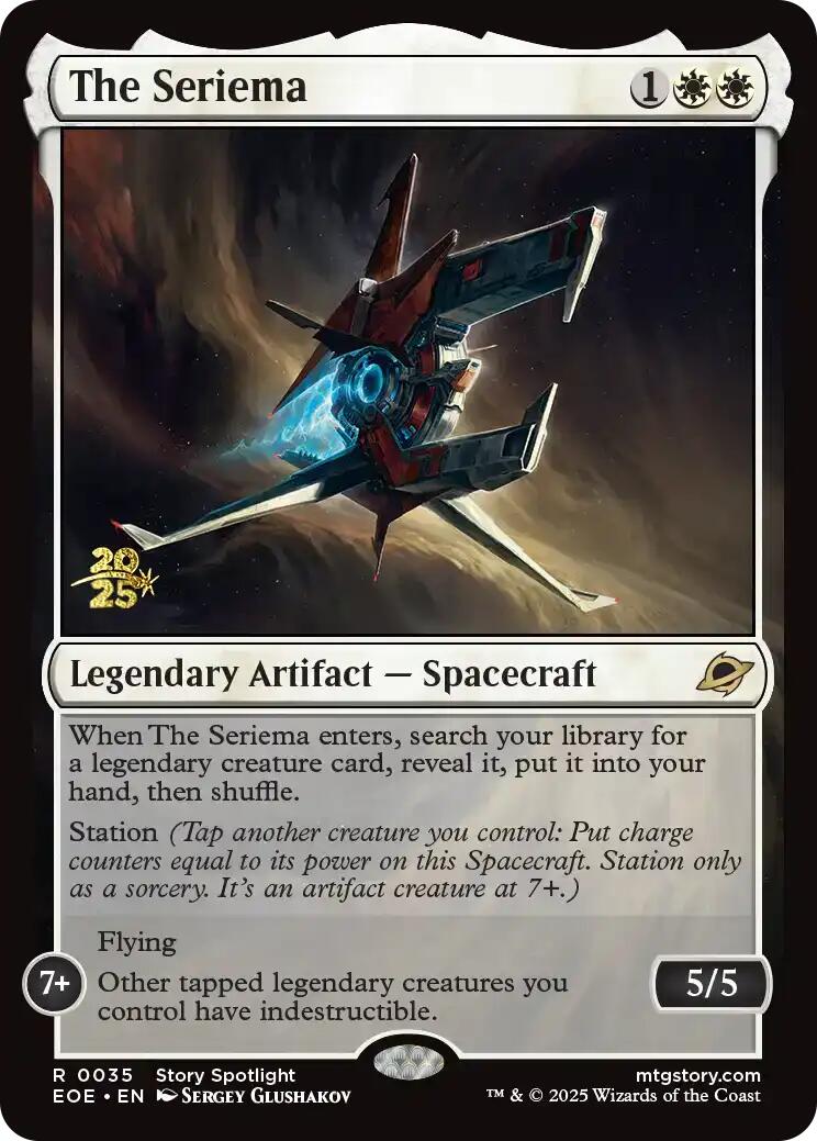 The Seriema [Edge of Eternities Prerelease Promos] | Jack's On Queen