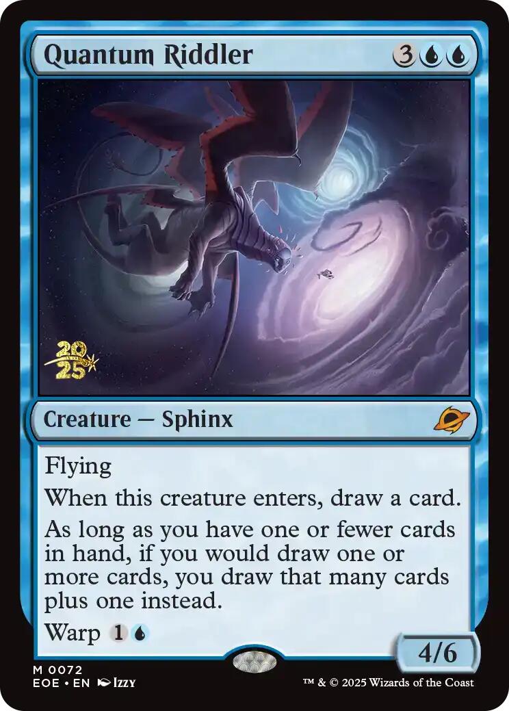 Quantum Riddler [Edge of Eternities Prerelease Promos] | Jack's On Queen