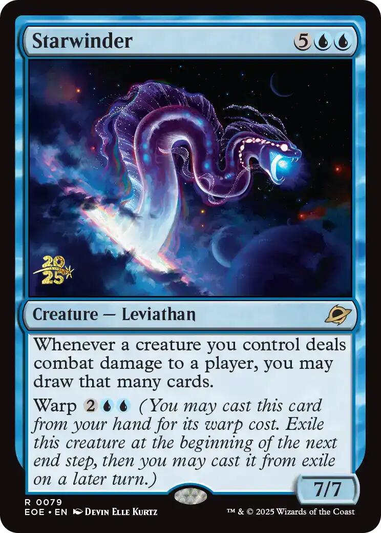 Starwinder [Edge of Eternities Prerelease Promos] | Jack's On Queen