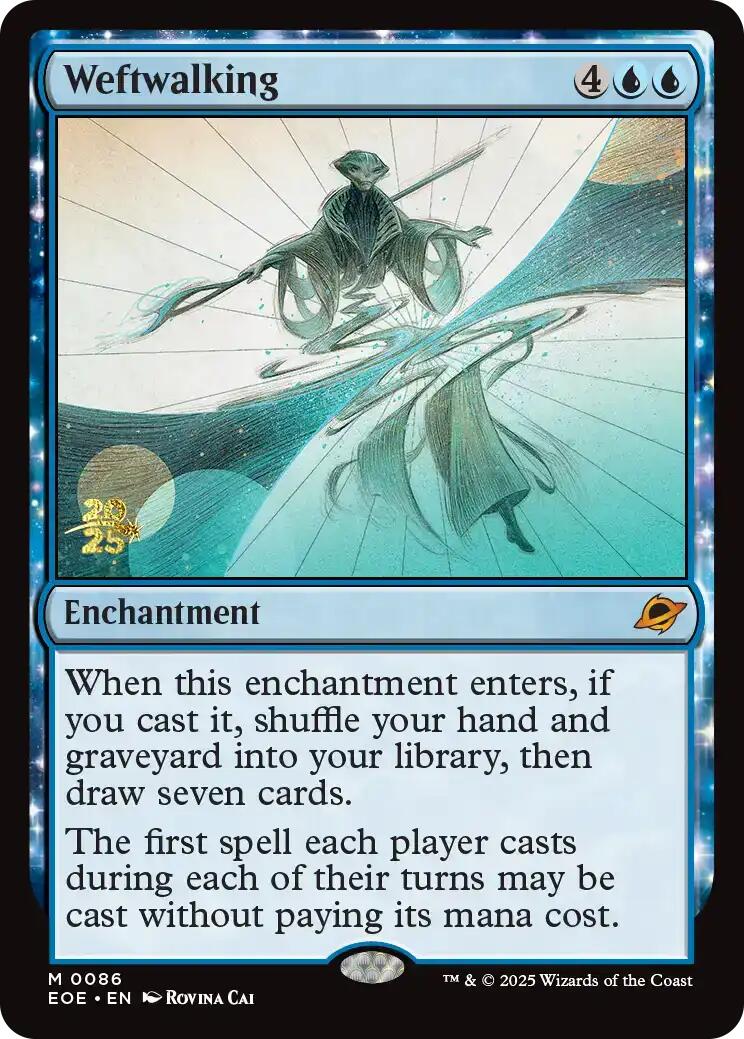 Weftwalking [Edge of Eternities Prerelease Promos] | Jack's On Queen