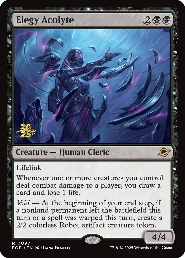 Elegy Acolyte [Edge of Eternities Prerelease Promos] | Jack's On Queen