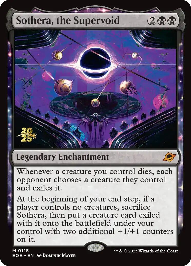 Sothera, the Supervoid [Edge of Eternities Prerelease Promos] | Jack's On Queen