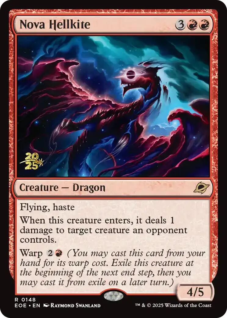 Nova Hellkite [Edge of Eternities Prerelease Promos] | Jack's On Queen
