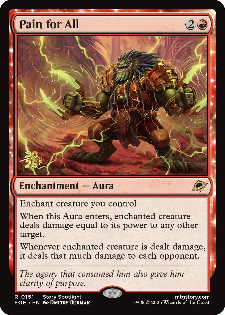 Pain for All [Edge of Eternities Prerelease Promos] | Jack's On Queen