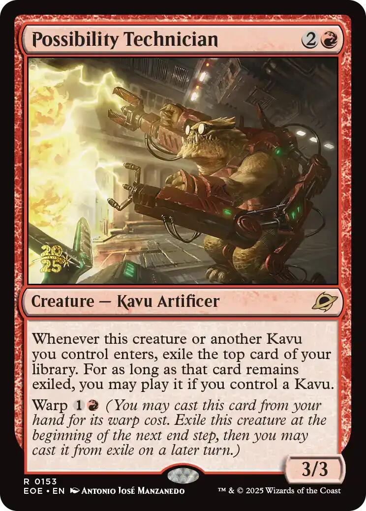 Possibility Technician [Edge of Eternities Prerelease Promos] | Jack's On Queen