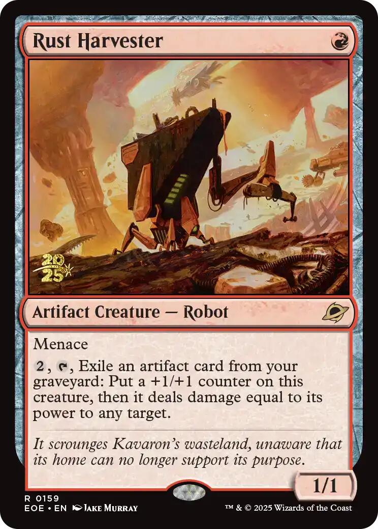 Rust Harvester [Edge of Eternities Prerelease Promos] | Jack's On Queen