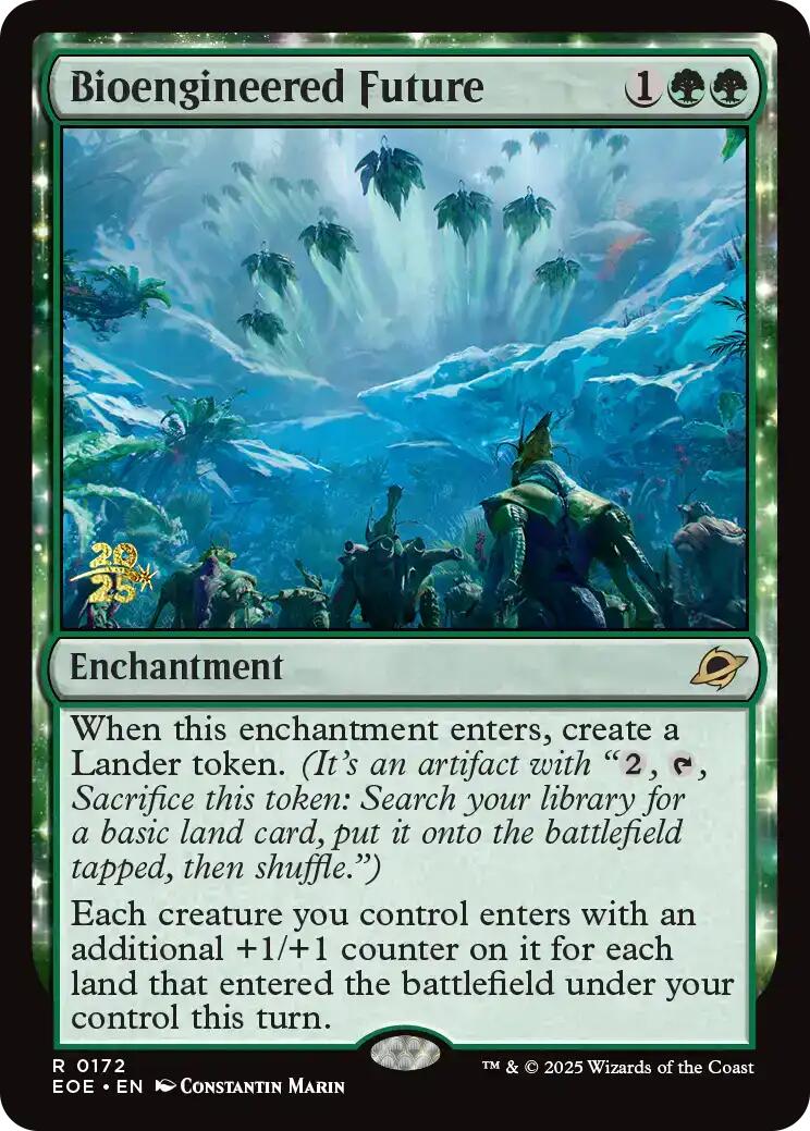 Bioengineered Future [Edge of Eternities Prerelease Promos] | Jack's On Queen