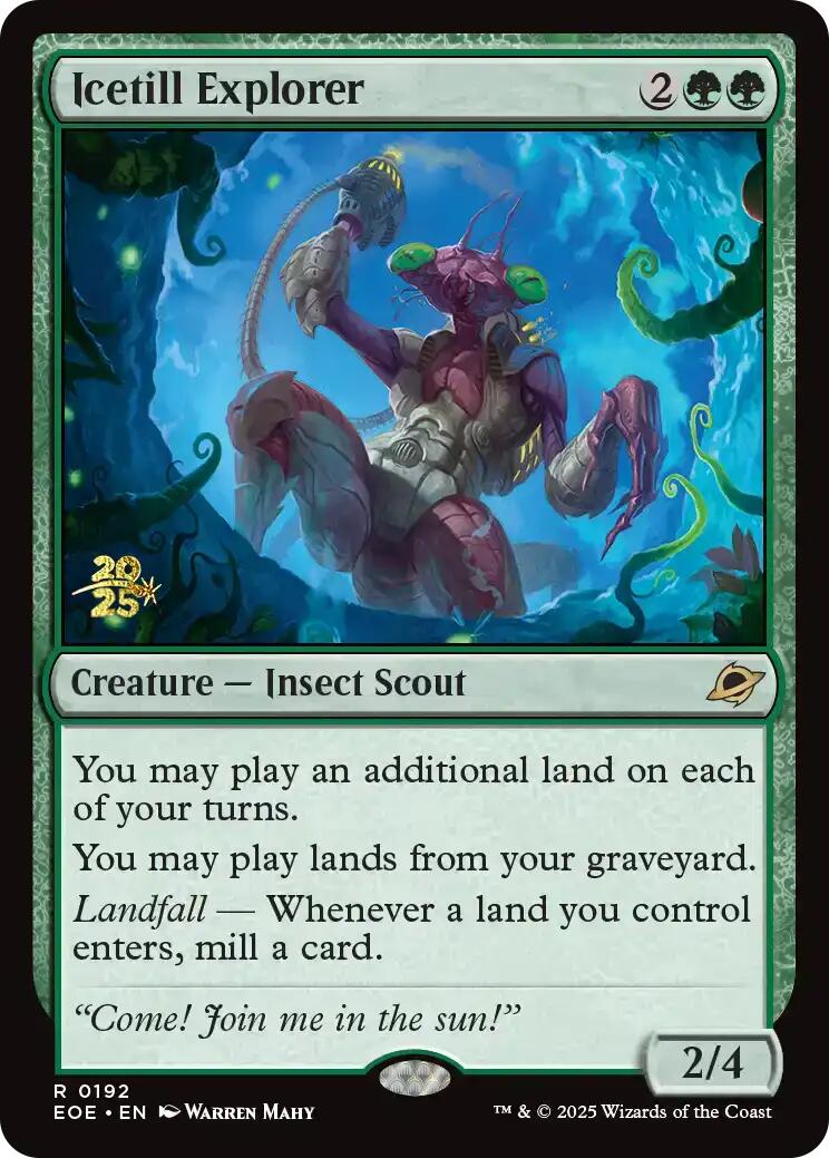 Icetill Explorer [Edge of Eternities Prerelease Promos] | Jack's On Queen
