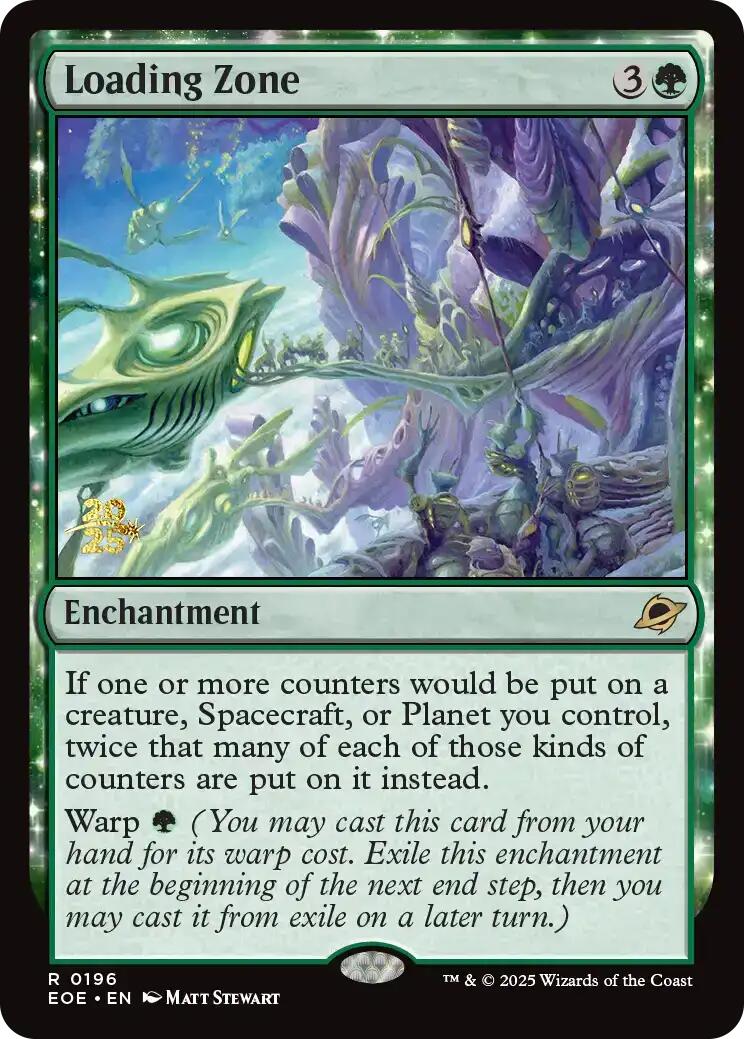 Loading Zone [Edge of Eternities Prerelease Promos] | Jack's On Queen
