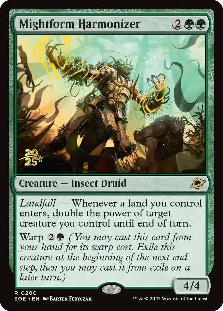 Mightform Harmonizer [Edge of Eternities Prerelease Promos] | Jack's On Queen