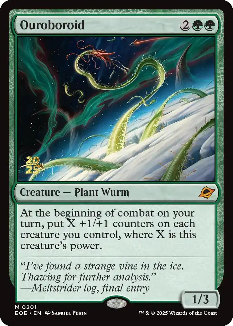 Ouroboroid [Edge of Eternities Prerelease Promos] | Jack's On Queen