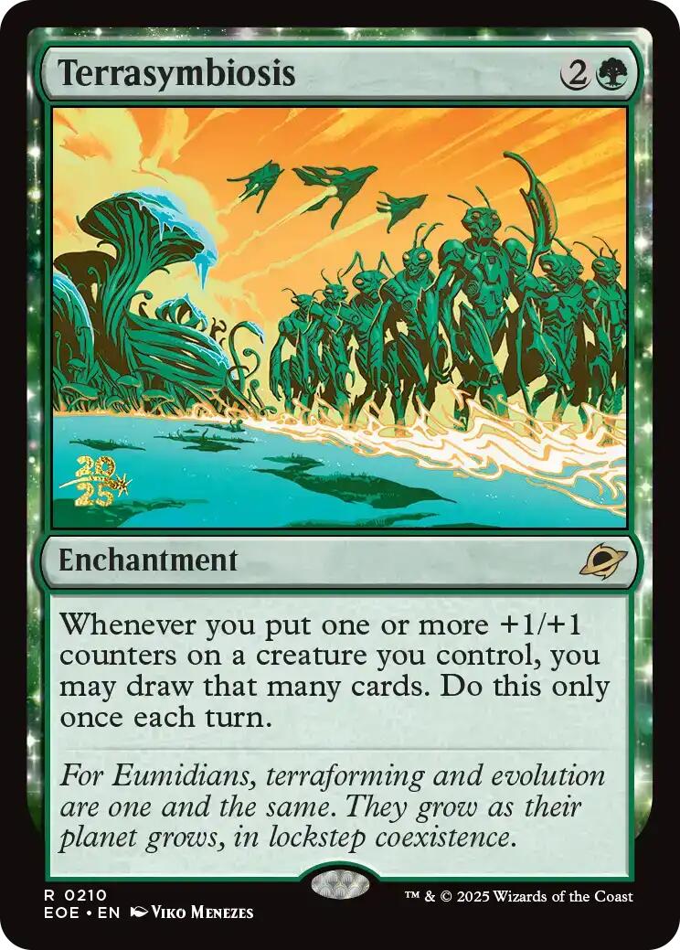 Terrasymbiosis [Edge of Eternities Prerelease Promos] | Jack's On Queen