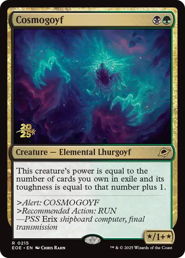 Cosmogoyf [Edge of Eternities Prerelease Promos] | Jack's On Queen