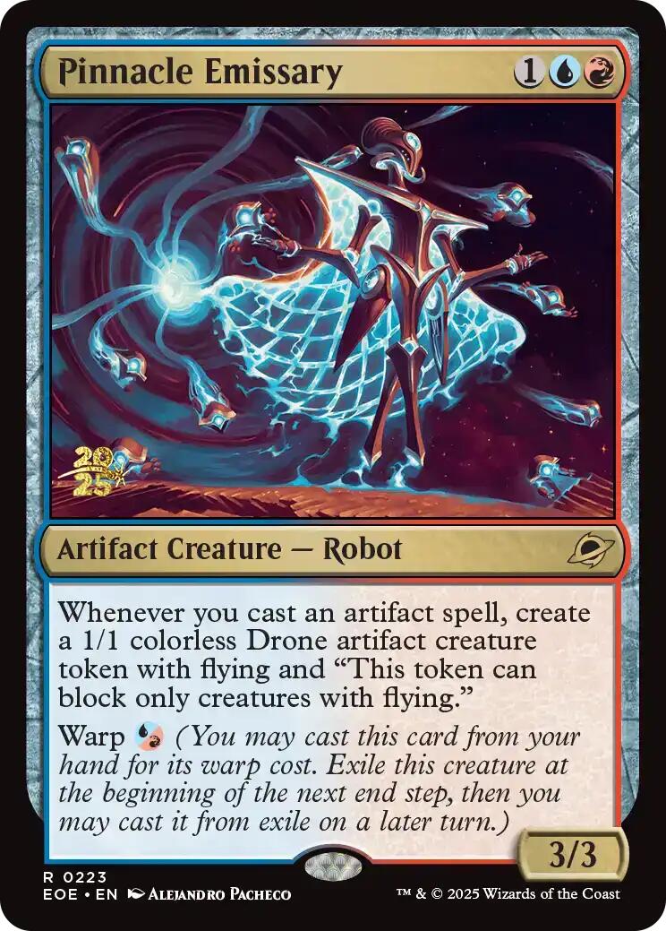 Pinnacle Emissary [Edge of Eternities Prerelease Promos] | Jack's On Queen