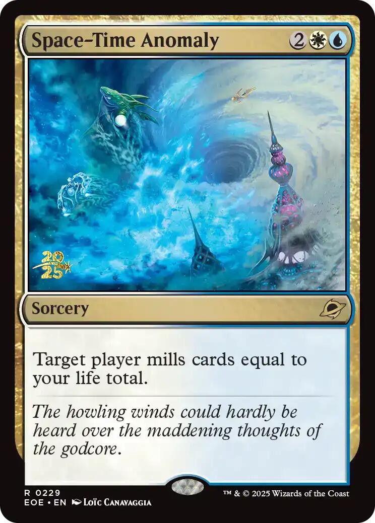 Space-Time Anomaly [Edge of Eternities Prerelease Promos] | Jack's On Queen