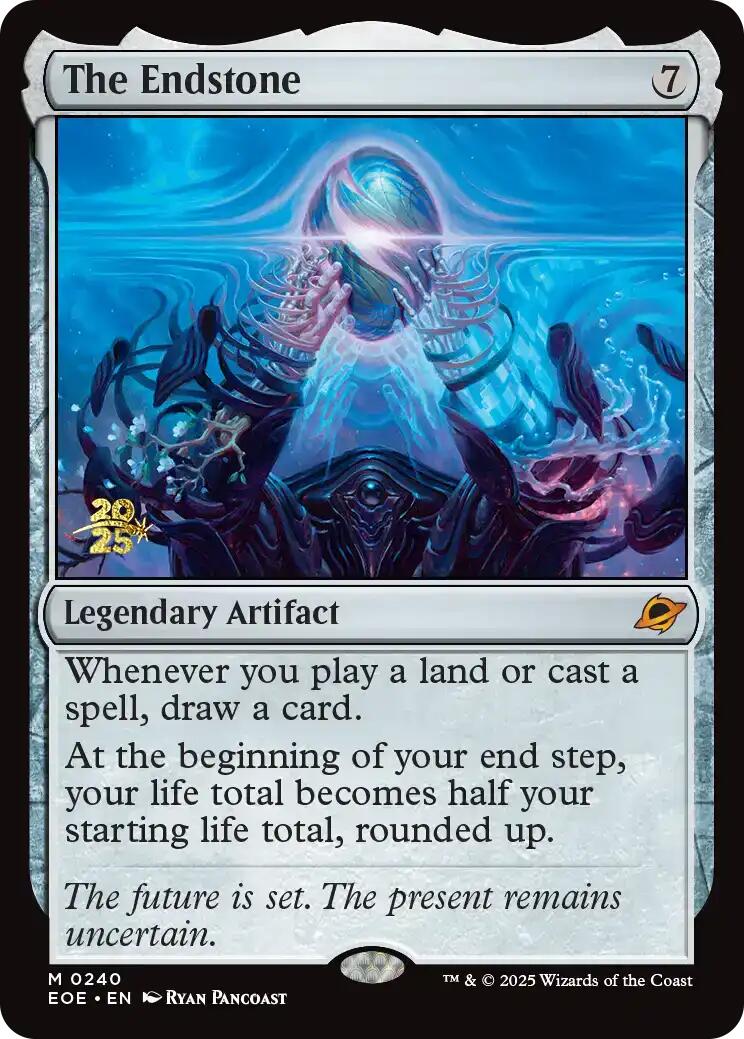 The Endstone [Edge of Eternities Prerelease Promos] | Jack's On Queen
