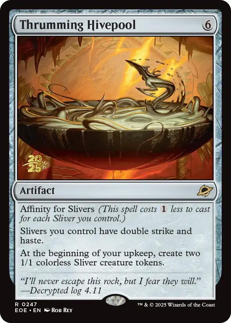 Thrumming Hivepool [Edge of Eternities Prerelease Promos] | Jack's On Queen