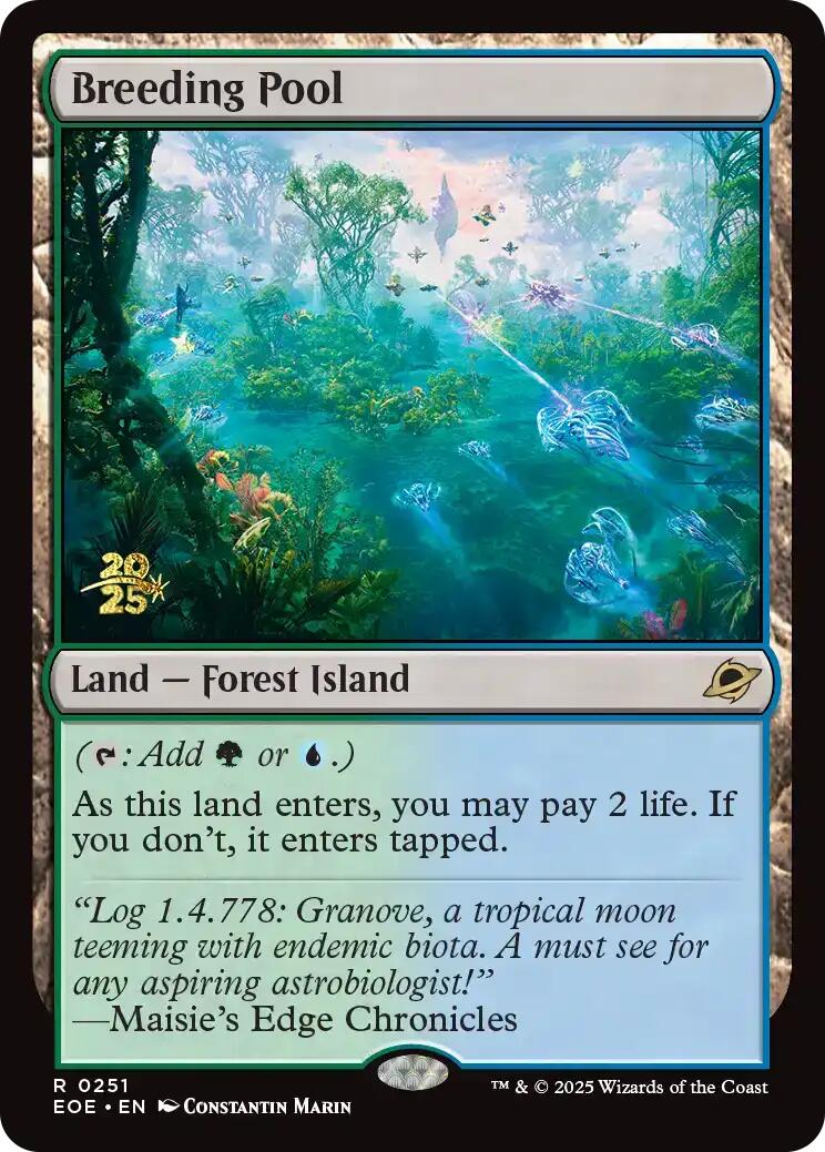 Breeding Pool [Edge of Eternities Prerelease Promos] | Jack's On Queen