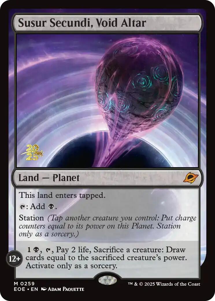 Susur Secundi, Void Altar [Edge of Eternities Prerelease Promos] | Jack's On Queen