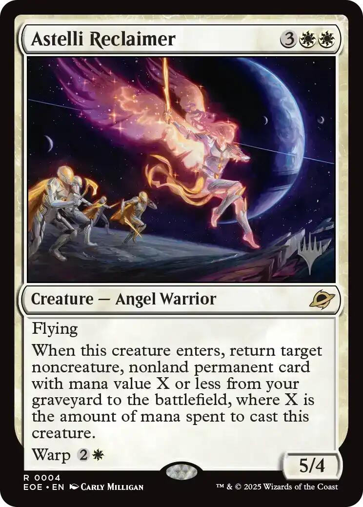 Astelli Reclaimer [Edge of Eternities Promo Pack] | Jack's On Queen