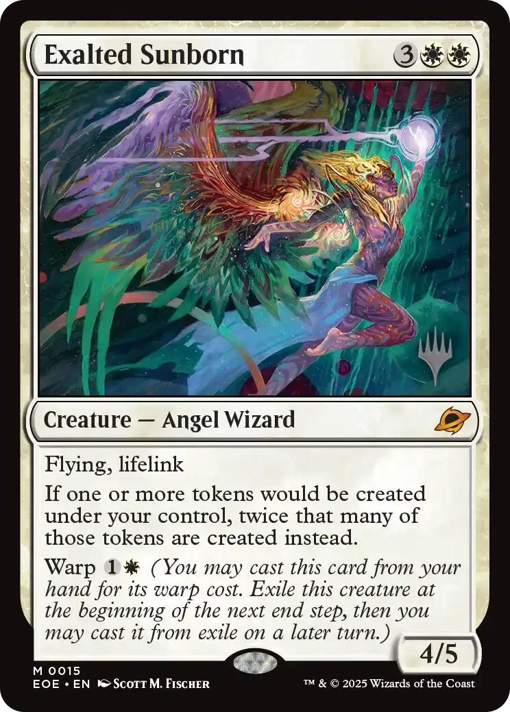 Exalted Sunborn [Edge of Eternities Promo Pack] | Jack's On Queen
