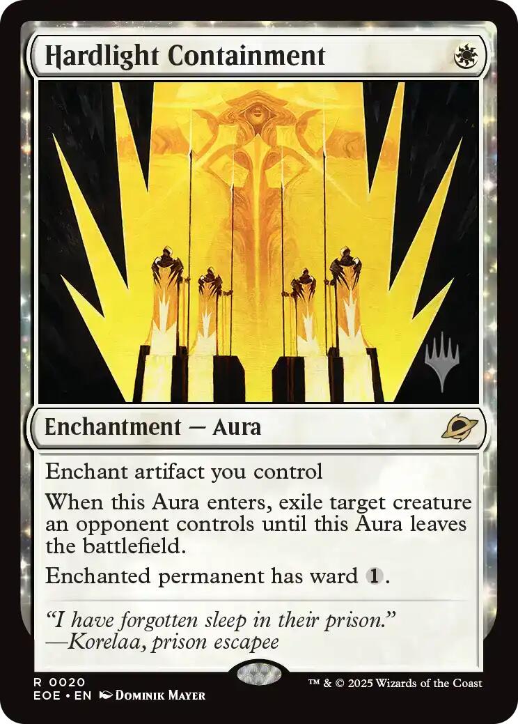 Hardlight Containment [Edge of Eternities Promo Pack] | Jack's On Queen