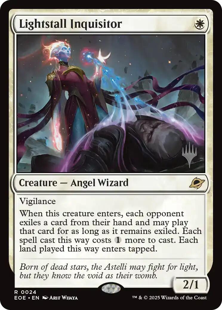 Lightstall Inquisitor [Edge of Eternities Promo Pack] | Jack's On Queen