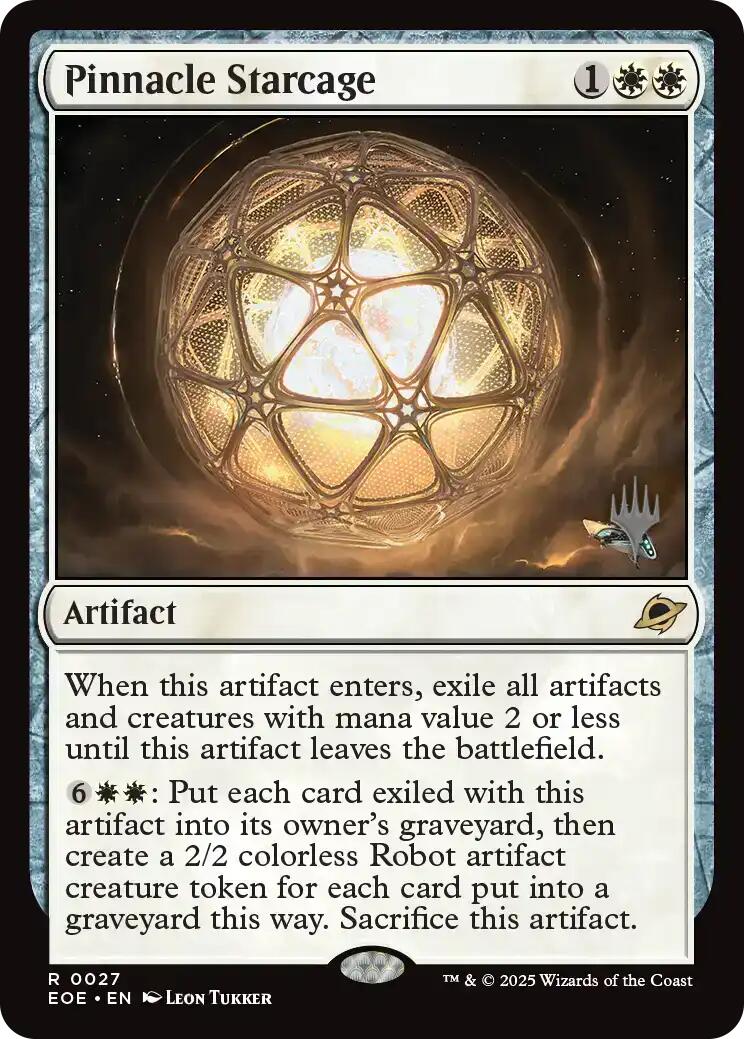 Pinnacle Starcage [Edge of Eternities Promo Pack] | Jack's On Queen