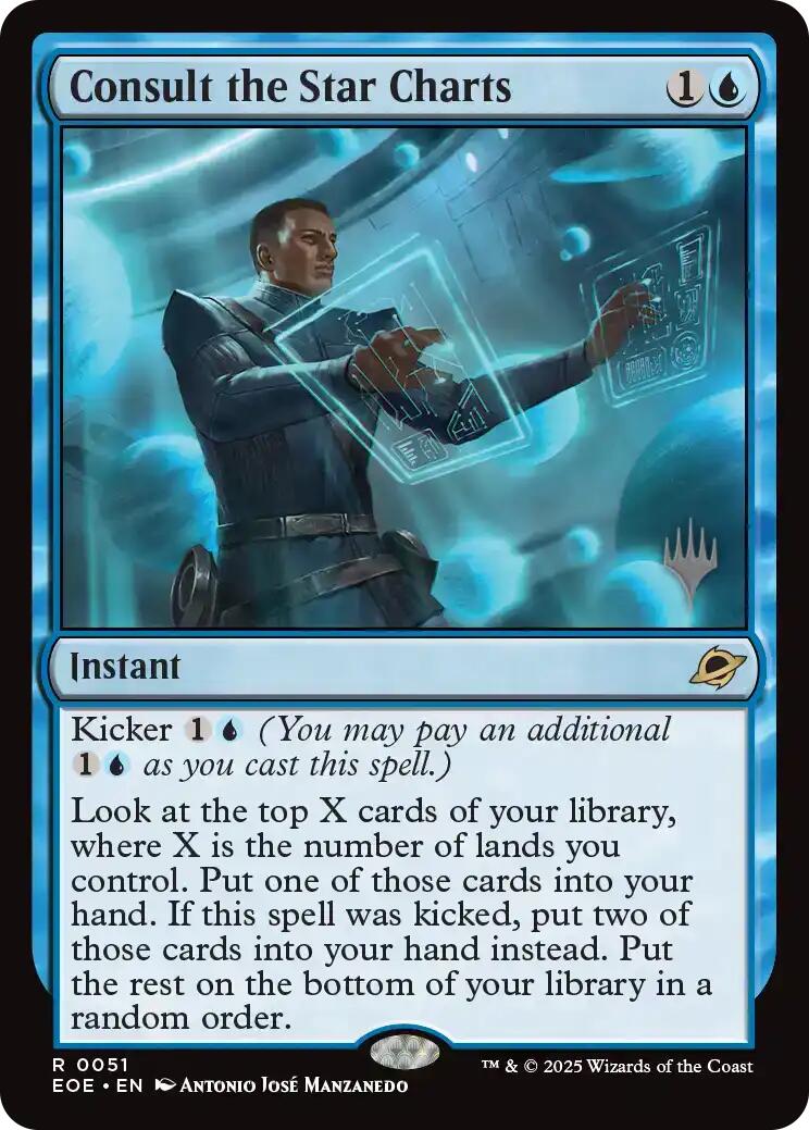Consult the Star Charts [Edge of Eternities Promo Pack] | Jack's On Queen