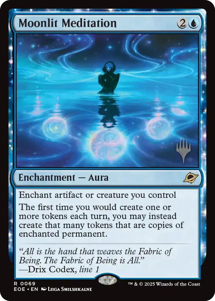 Moonlit Meditation [Edge of Eternities Promo Pack] | Jack's On Queen