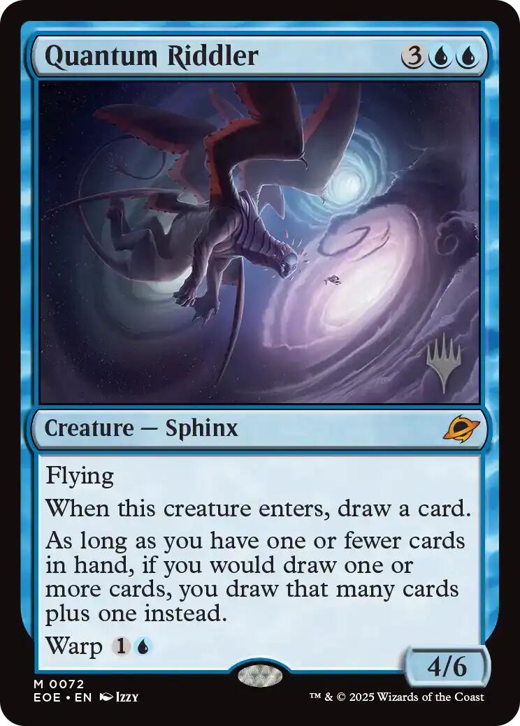 Quantum Riddler [Edge of Eternities Promo Pack] | Jack's On Queen