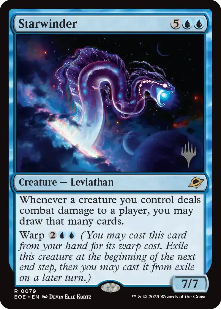Starwinder [Edge of Eternities Promo Pack] | Jack's On Queen